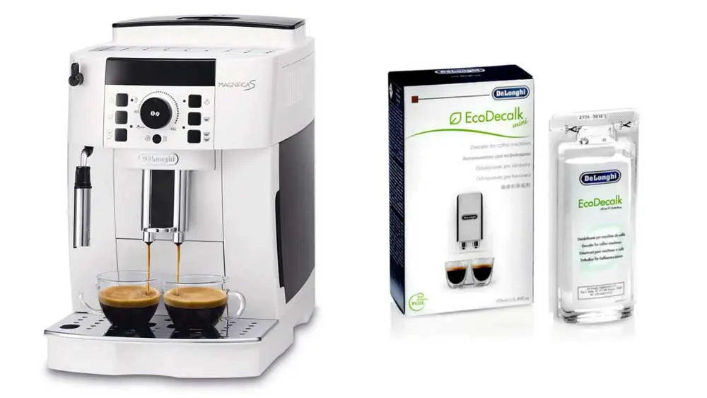How to decalcify Delonghi Magnifica S coffee machine - electrotodo