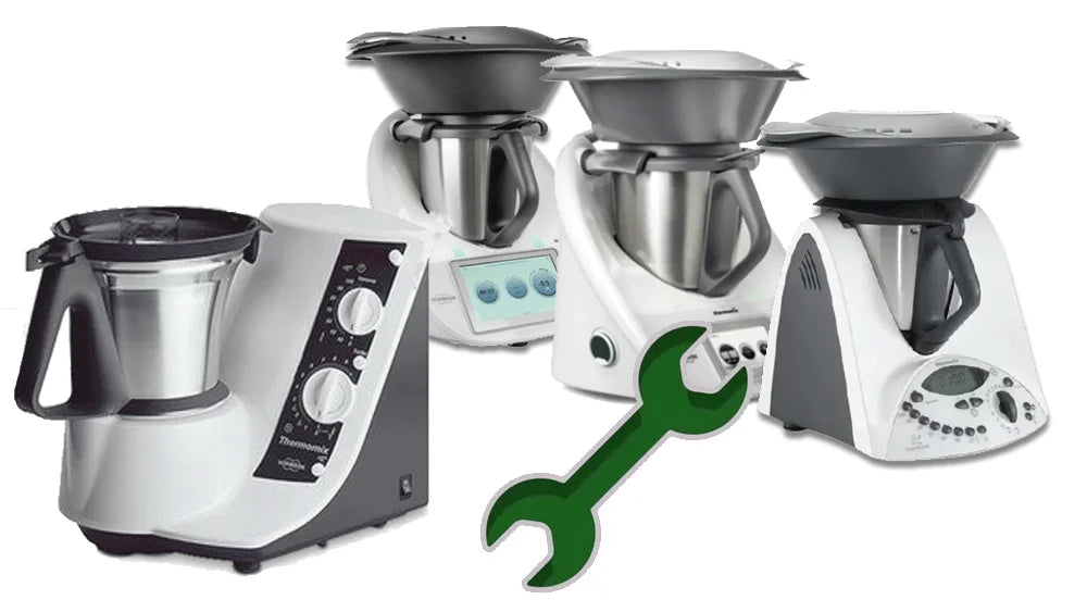 not rotate blades THERMOMIX 