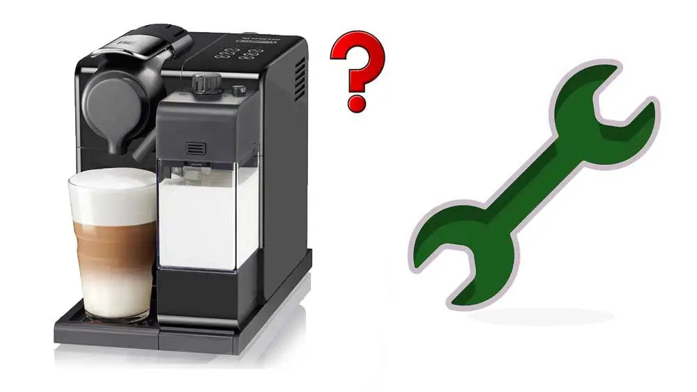 Delonghi coffee machine sales troubleshoot