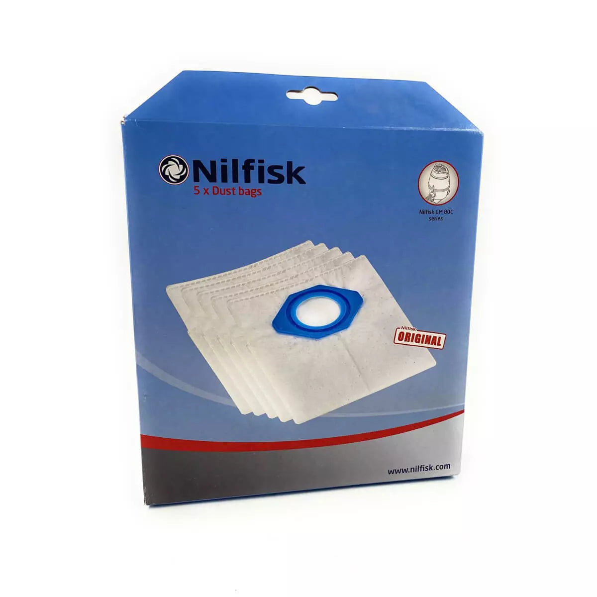 Bolsas para aspirador NILFISK Select (4 unidades)