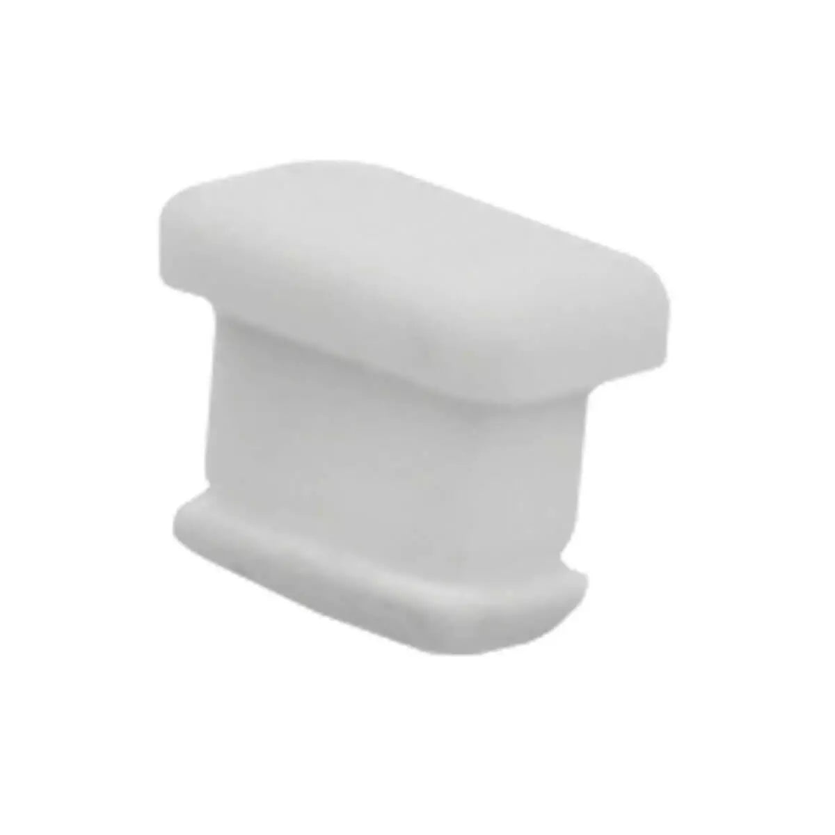 White rubber stopper for Bosch, Balay, Siemens refrigerators 00420752