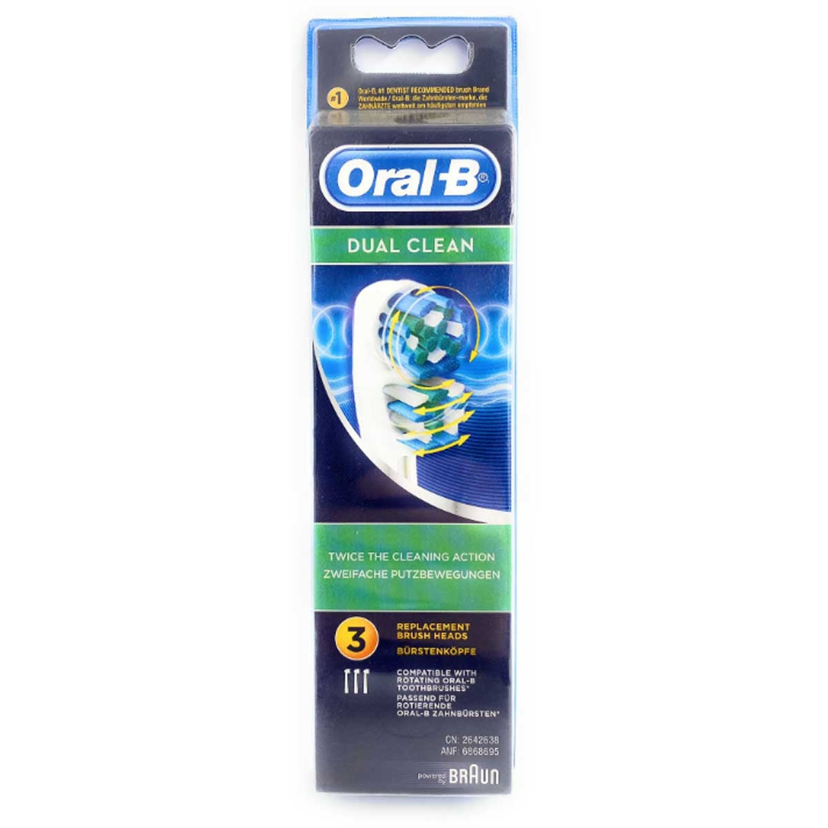 Recambios Oral-B Dual Clean para cepillo electrico 