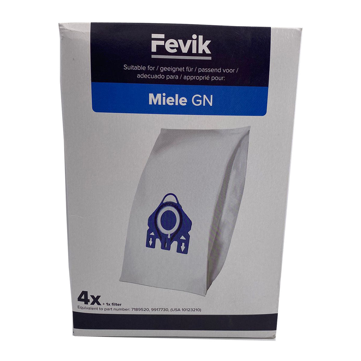 3D Efficiency Dust Bag For Miele Gn Vacuum 9917730 Hyclean Hoover Bags, 2  Tablets Air Clean And 2Tablets Motor Filter