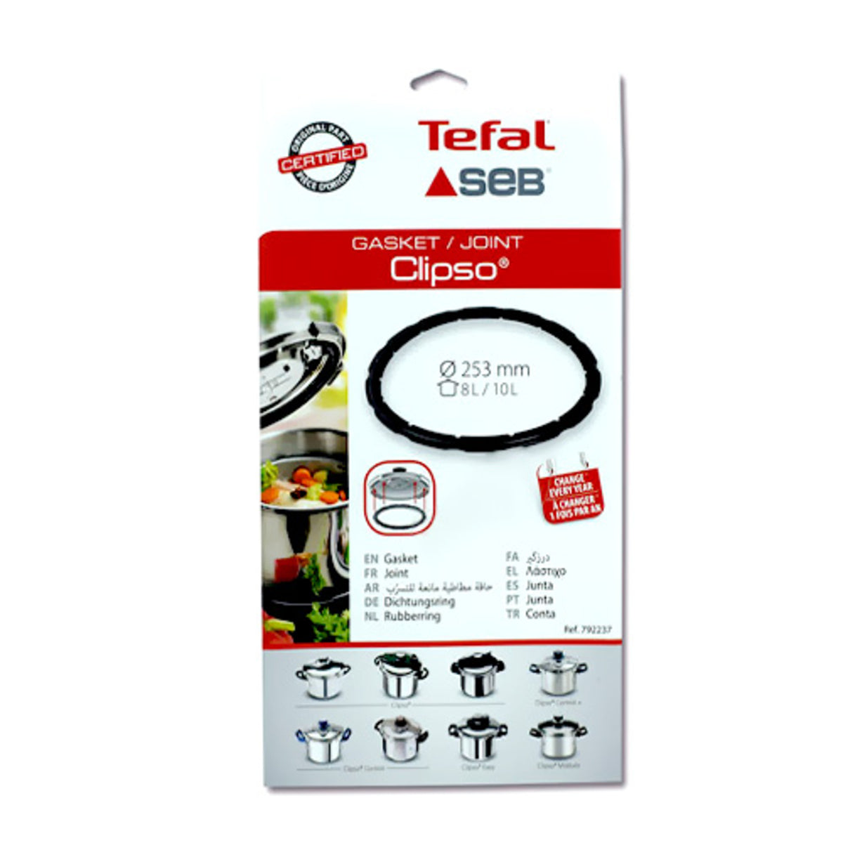 Clipso accessories - Seb - Tefal Pressure cooker accessories - Pressure  cookers parts - Parts and Accessories Online store for Appliances and spare  parts