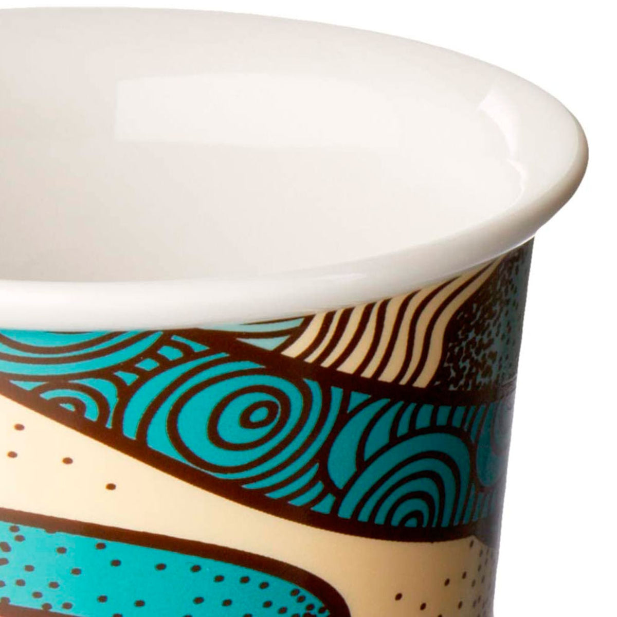 Mug en céramique double paroi Delonghi