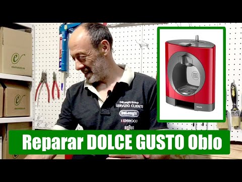 Krups Dolce Gusto Oblo orange handle coffee maker tank MS-623730