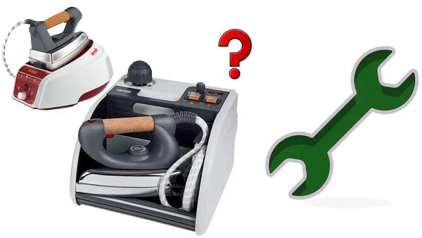 Fugas de agua en una plancha Polti. Como cambiar el termostato