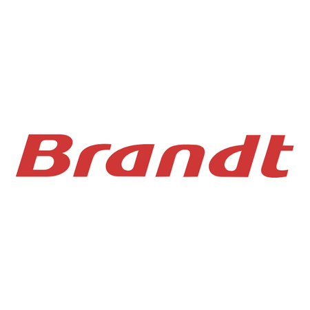 Piezas de recambio secadora Brandt