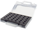 Case box for 30 diesel injectors