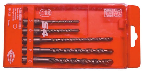 SDS PLUS Hammer Drill Bit Set of 5 | 124424