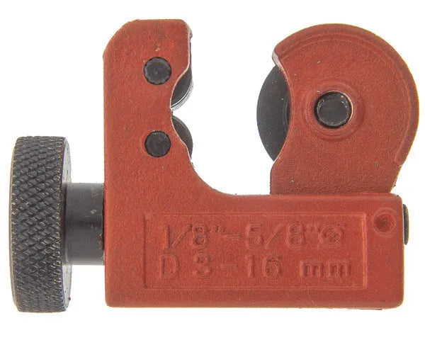 Mini tube cutter from 1/8'' to 5/8''