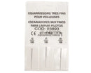 Set of reamers for injectors 0.12 - 0.17 - 0.20mm | 03893