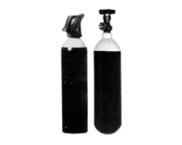 Container and 5L O2 Charge Oxybutane Equipment