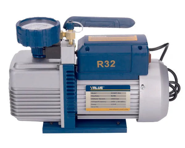 Double-stage vacuum pump vi240y r32