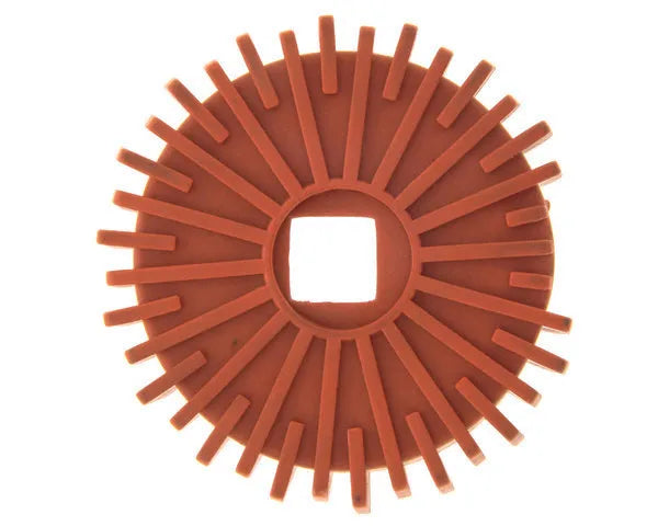 Rubber protective pressure gauge Ø 63mm (red) | 06HF492