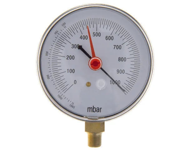 Vacuum gauge 1000-0 mbar 80 mm. | 06HF451