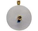 Disposable bottle holder 1/4''Hx1/4''M