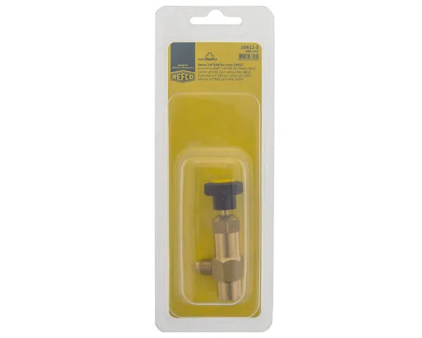 REFCO Service Valve M 1/4'' SAE X H 7/16''