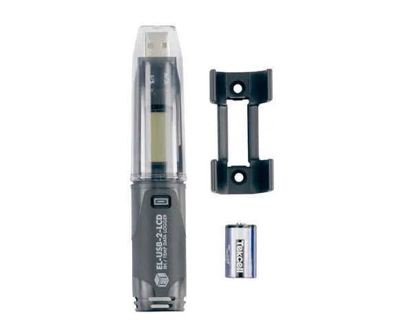 Temperature data logger HT4 | DHT4USB