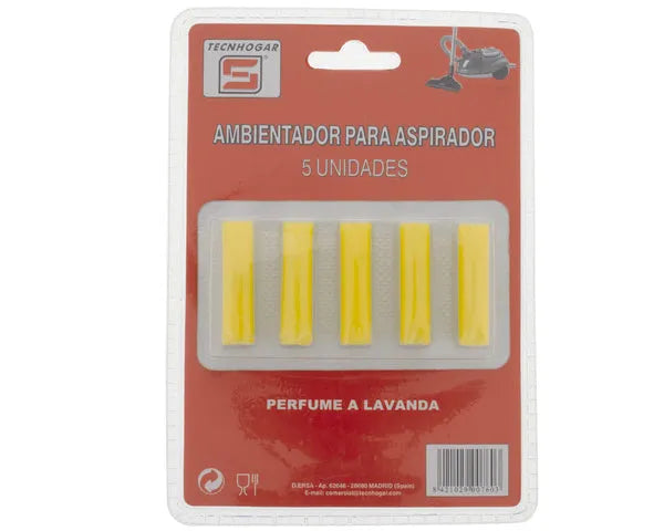 Universal air freshener for vacuum cleaners