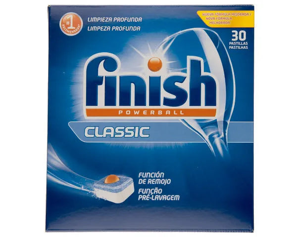 FINISH Dishwasher Detergent Tablet