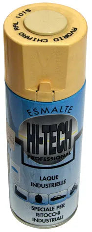 Light cream paint aerosol 400 ml.