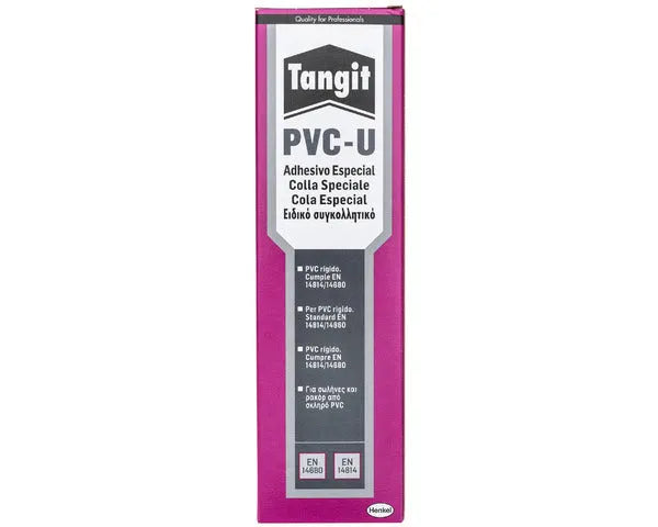 PVC glue putty rigid tube 100 gr.