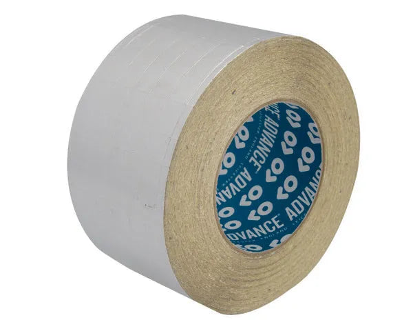 Reinforced aluminum tape roll 50x75 mm