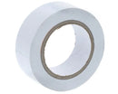 Cinta aislante 19 mm. x 10 metros blanca