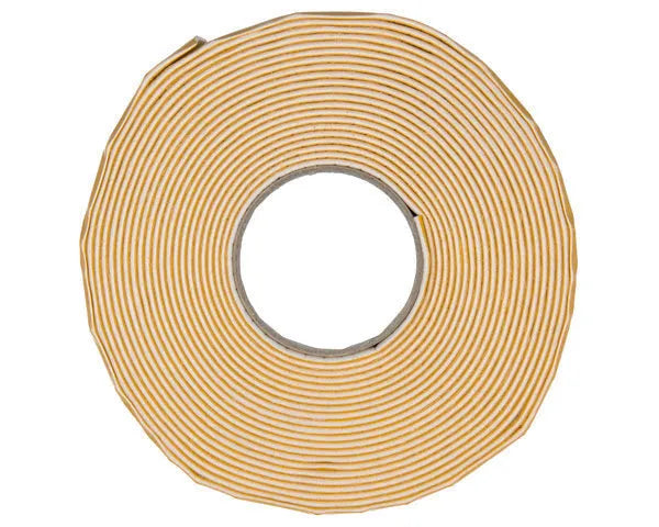 Adhesive tape 3 x 50 mm roll 10m white