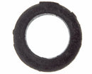Flat rubber gasket 11x8x2.0 mm