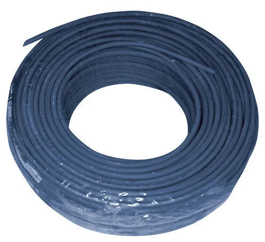 Black cable hose 6x1.5 mm 1KV | AS07017