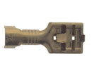 Female terminal 6.3mm press