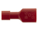 Universal faston terminal with insulator