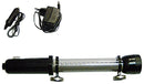 Rechargeable LED flashlight pilot focus