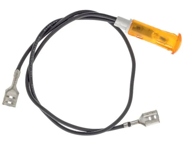 Pilot light ø9 mm amber