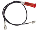 Pilot light ø9 mm red
