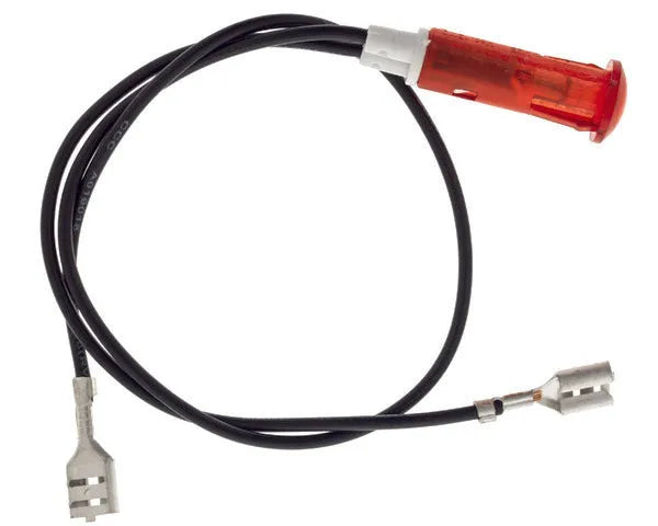Pilot light ø9 mm red