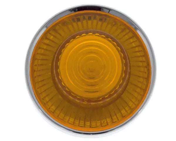 Amber dishwasher pilot light with nut