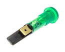 Universal round pilot light green