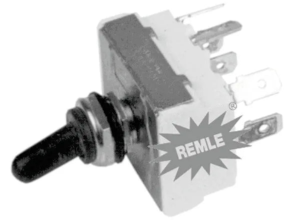 SAMMIC three-pole switch with one button