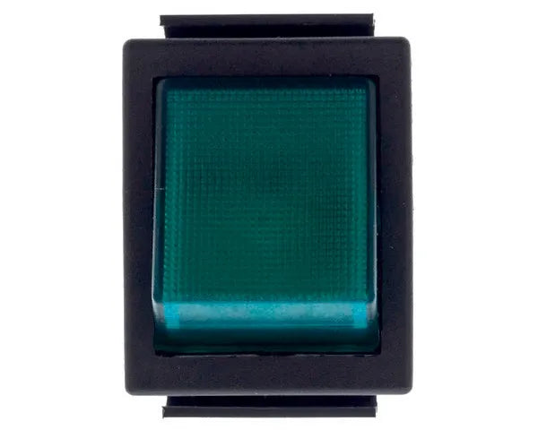 Bipolar dishwasher switch green