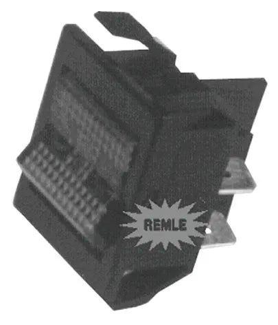 Red double-pole dishwasher switch