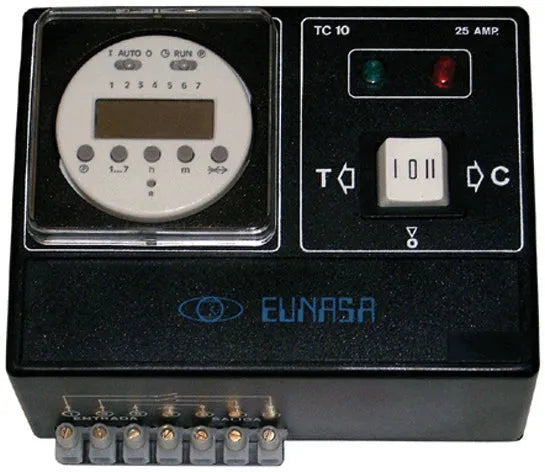 Digital Timer Programmer TC-10D/A 25A