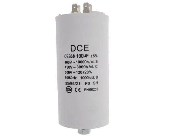 UNIVERSAL Working Capacitor 100.0 µF 450V