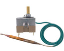 Adjustable thermostat 0-90°C with 1000mm capillary tube