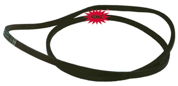 Slotted washing machine belt 1397 J-4