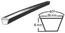3L-534 trapezoidal washing machine belt