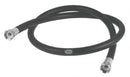 ZANUSSI washing machine inlet hose 3/4 x 3/4 1500 mm.