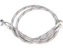 Diesel hose h3/8''xm1/4'' 90º 900mm